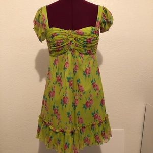 Betsey Johnson Floral Dress